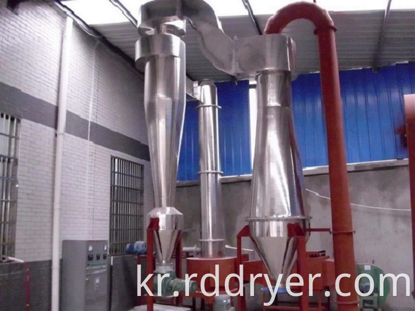 Spin Flash Drying Machine for Lime Powder